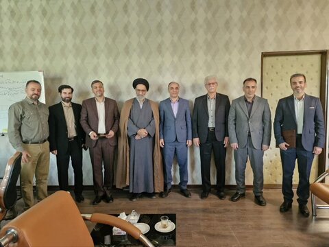 تصاویر مراسم تودیع و معارفه رئیس اوقاف الیگودرز