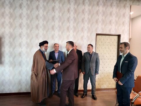 تصاویر مراسم تودیع و معارفه رئیس اوقاف الیگودرز