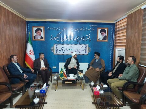 تصاویر مراسم تودیع و معارفه رئیس اوقاف الیگودرز