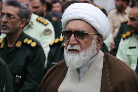 تصاویر/ سخنرانی تولیت آستان قدس رضوی در جمع کارکنان سپاه انصار الرضا(ع)