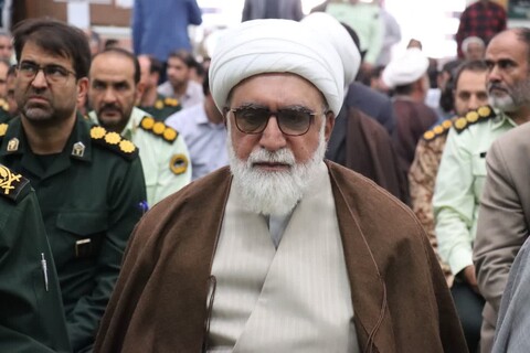 تصاویر/ سخنرانی تولیت آستان قدس رضوی در جمع کارکنان سپاه انصار الرضا(ع)