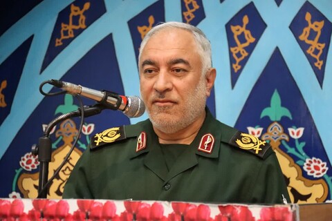 تصاویر/ سخنرانی تولیت آستان قدس رضوی در جمع کارکنان سپاه انصار الرضا(ع)