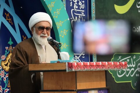 تصاویر/ سخنرانی تولیت آستان قدس رضوی در جمع کارکنان سپاه انصار الرضا(ع)