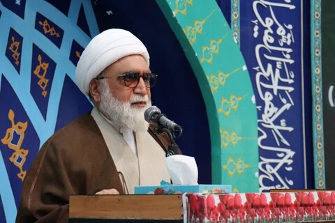 تصاویر/ سخنرانی تولیت آستان قدس رضوی در جمع کارکنان سپاه انصار الرضا(ع)