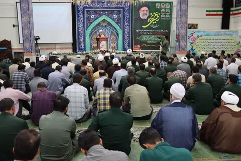 تصاویر/ سخنرانی تولیت آستان قدس رضوی در جمع کارکنان سپاه انصار الرضا(ع)