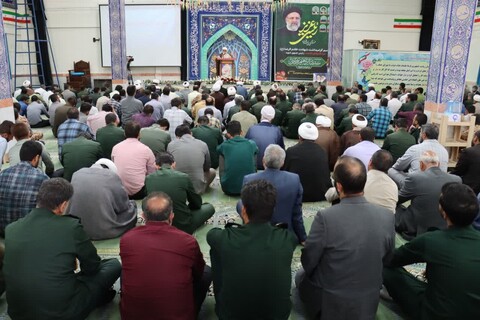 تصاویر/ سخنرانی تولیت آستان قدس رضوی در جمع کارکنان سپاه انصار الرضا(ع)