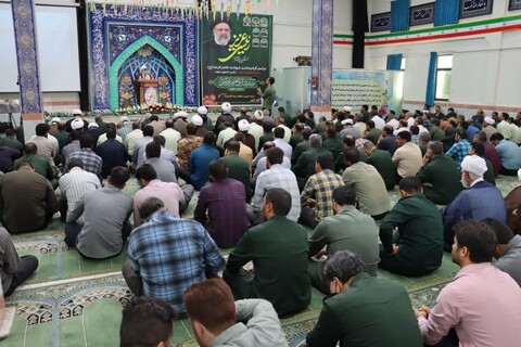 تصاویر/ سخنرانی تولیت آستان قدس رضوی در جمع کارکنان سپاه انصار الرضا(ع)