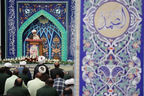 تصاویر/ سخنرانی تولیت آستان قدس رضوی در جمع کارکنان سپاه انصار الرضا(ع)