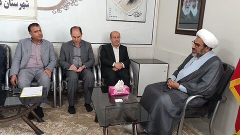 تصاویر جلسه شورای زکات شهرستان کوهدشت