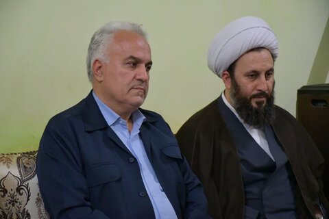 تصاویر/ دیدار امام جمعه شهرستان خوی با خانواده معظم شهدا