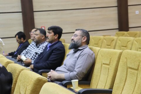 تصاویر/ «همایش خانواده مهدوی» در مدرسه علمیه امام خامنه‌ای ارومیه