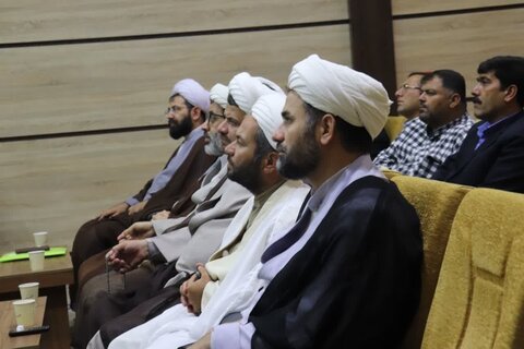 تصاویر/ «همایش خانواده مهدوی» در مدرسه علمیه امام خامنه‌ای ارومیه