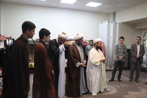 تصاویر/ «همایش خانواده مهدوی» در مدرسه علمیه امام خامنه‌ای ارومیه