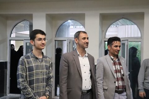 تصاویر/ «همایش خانواده مهدوی» در مدرسه علمیه امام خامنه‌ای ارومیه