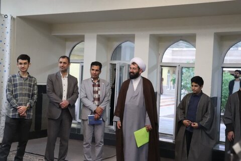 تصاویر/ «همایش خانواده مهدوی» در مدرسه علمیه امام خامنه‌ای ارومیه