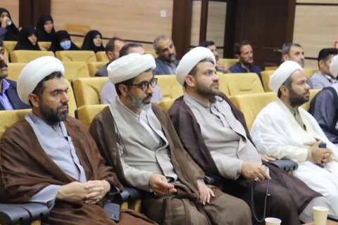 تصاویر/ «همایش خانواده مهدوی» در مدرسه علمیه امام خامنه‌ای ارومیه