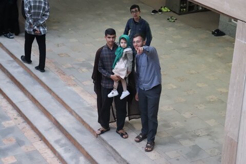 تصاویر/ «همایش خانواده مهدوی» در مدرسه علمیه امام خامنه‌ای ارومیه