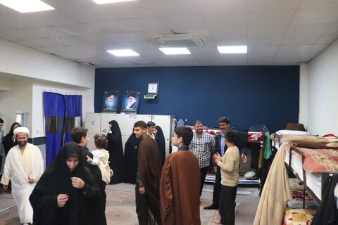 تصاویر/ «همایش خانواده مهدوی» در مدرسه علمیه امام خامنه‌ای ارومیه