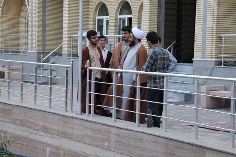 تصاویر/ «همایش خانواده مهدوی» در مدرسه علمیه امام خامنه‌ای ارومیه