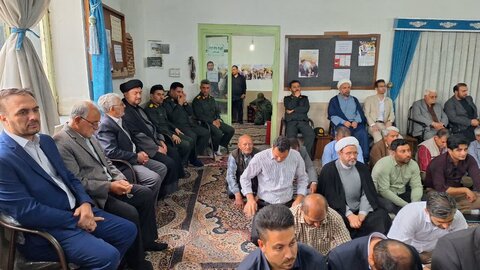 تصاویر/ مراسم گرامیداشت یاد و خاطره شهدای خدمت در نقده