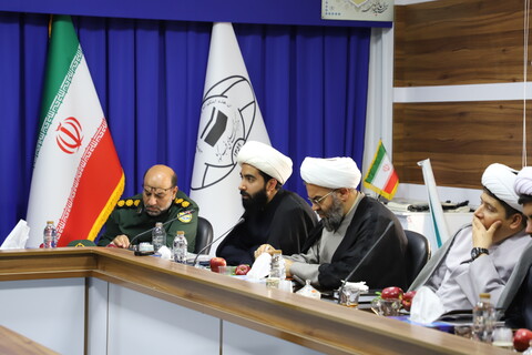 تصاویر/اولین نشست هم اندیشی برگزاری کنگره شهدای روحانی  کردستان