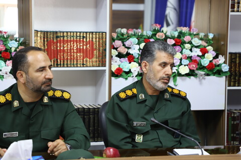 تصاویر/اولین نشست هم اندیشی برگزاری کنگره شهدای روحانی  کردستان