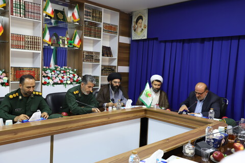 تصاویر/اولین نشست هم اندیشی برگزاری کنگره شهدای روحانی  کردستان