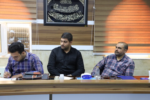 تصاویر/اولین نشست هم اندیشی برگزاری کنگره شهدای روحانی  کردستان