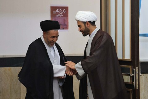 دیدار جمعی از شورای عالی حوزه علمیه خراسان با روحانیون و مبلغین بیرجند