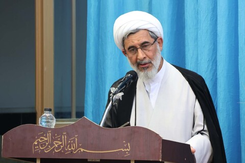 دیدار جمعی از شورای عالی حوزه علمیه خراسان با روحانیون و مبلغین بیرجند