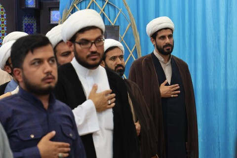 دیدار جمعی از شورای عالی حوزه علمیه خراسان با روحانیون و مبلغین بیرجند