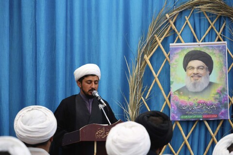 دیدار جمعی از شورای عالی حوزه علمیه خراسان با روحانیون و مبلغین بیرجند