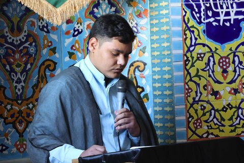 بازدید حجت الاسلام و المسلمین حق پناه از مدرسه علمیه زهان