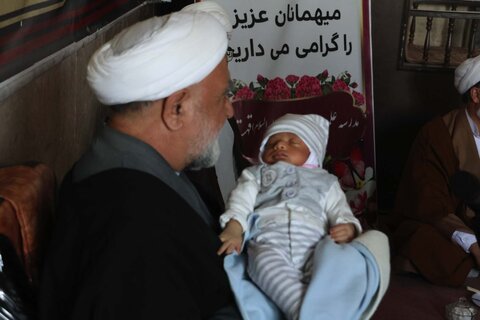 بازدید حجت الاسلام و المسلمین حق پناه از مدرسه علمیه زهان