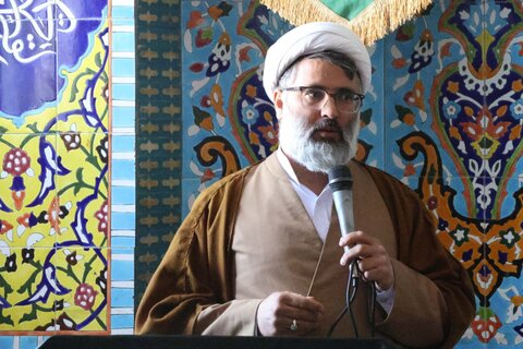 بازدید حجت الاسلام و المسلمین حق پناه از مدرسه علمیه زهان