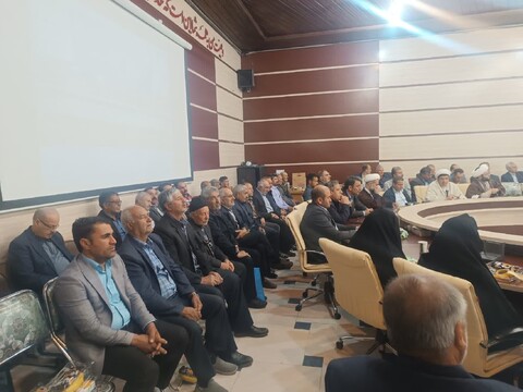 تصاویر/ جلسه افتتاحیه نمایشگاه تخصصی "پیچک انحراف" در سراب