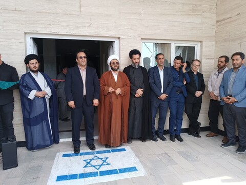 تصاویر/ آیین افتتاح نمایشگاه تخصصی پیچک انحراف در سراب