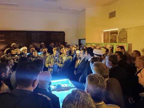 تصاویر/ آیین افتتاح نمایشگاه تخصصی پیچک انحراف در سراب