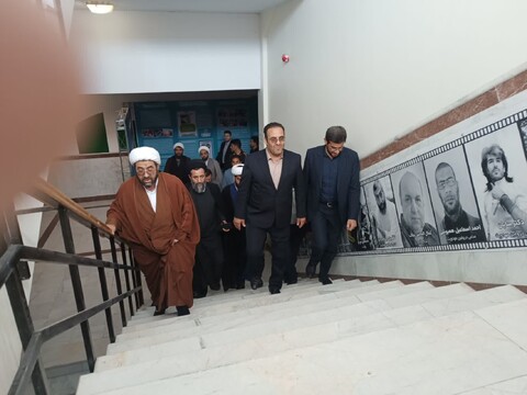 تصاویر/ آیین افتتاح نمایشگاه تخصصی پیچک انحراف در سراب