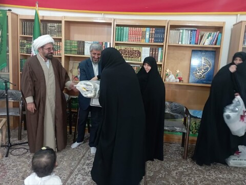 تصاویر/ تجلیل از اساتید حوزه علمیه خواهران شهرستان خرمدره