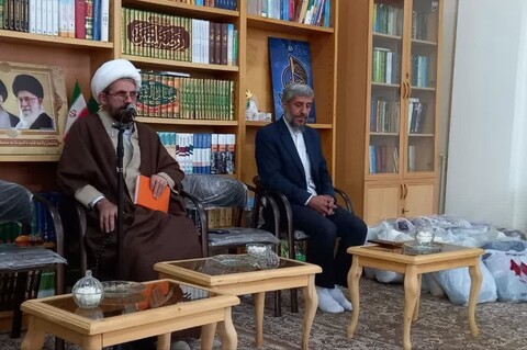 تصاویر/ تجلیل از اساتید حوزه علمیه خواهران شهرستان خرمدره