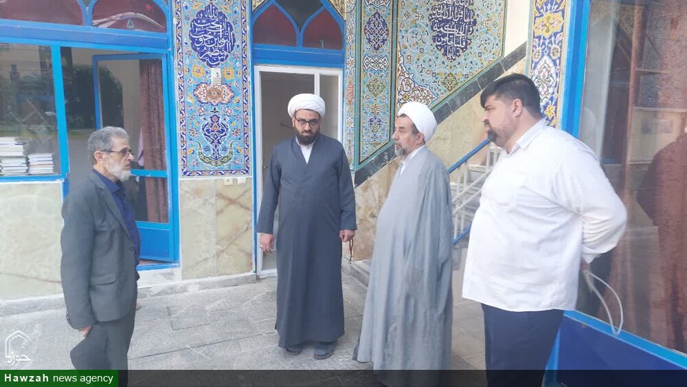 بازدید جانشین مدیر حوزه علمیه اصفهان از مدرسه علمیه امام حسین(ع) شهرضا + عکس