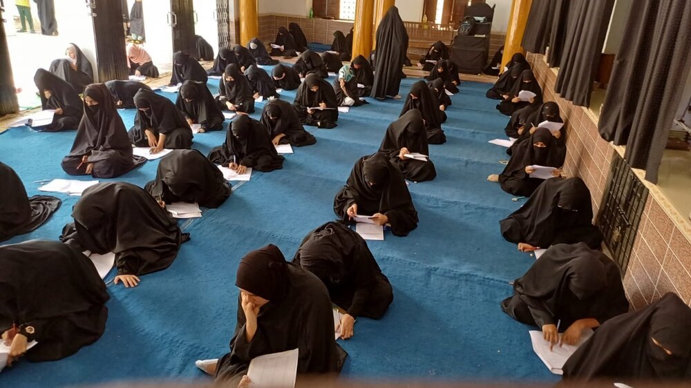 जामेअतुल मुस्तफा, भारत शाखा के अंतर्गत सातवीं अखिल भारतीय शैक्षणिक प्रतियोगिता; हजारों छात्रों ने भाग लिया