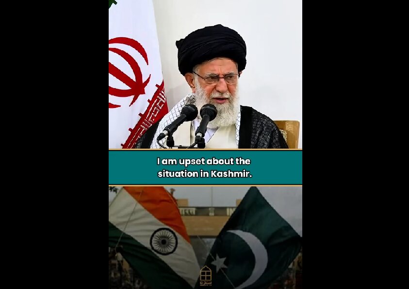 Iran's Islamic Revolution Leader's Reaction to India-Pakistan War