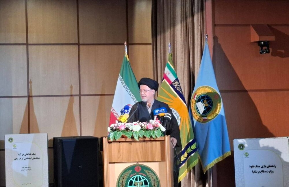 بزرگترین جنگ شناختی تاریخ علیه ایران انجام شده است