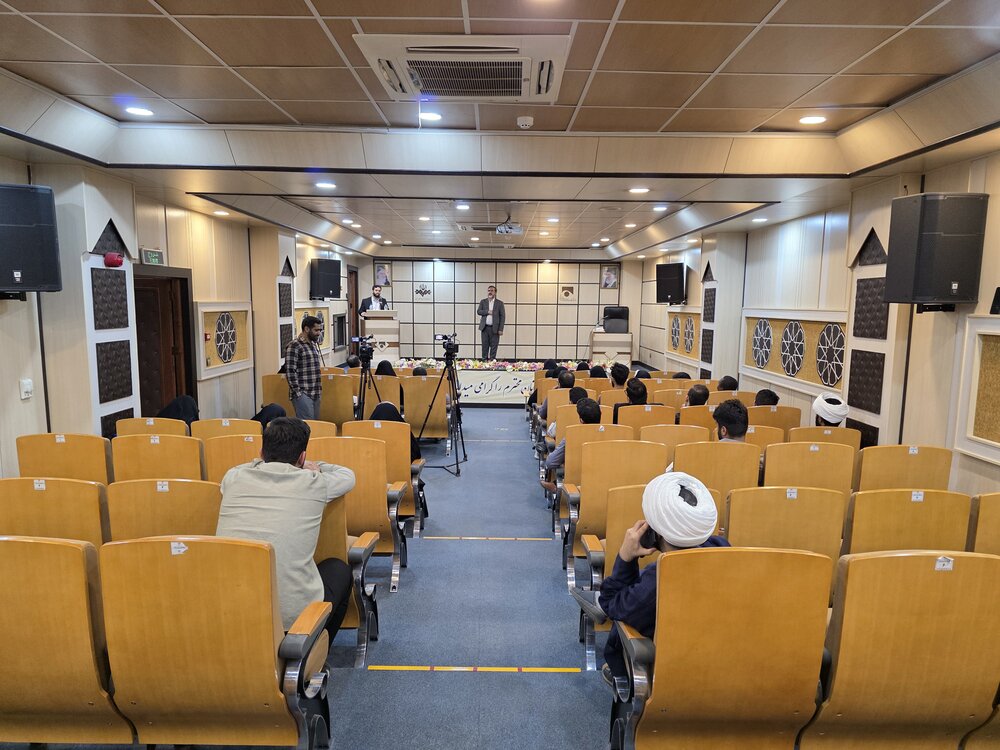 اختتامیه دوره اموزشی هوش مصنوعی و صوت و تصویر