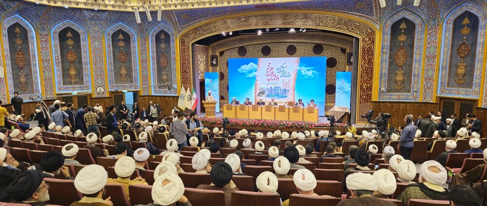 كلمة آية الله العظمى الشيخ بشير حسين النَّجفيّ بمناسبة الذكرى المئوية لتأسيس حوزة قمّ المقدَّسة
