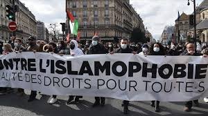 Protests against Islamophobia held across France