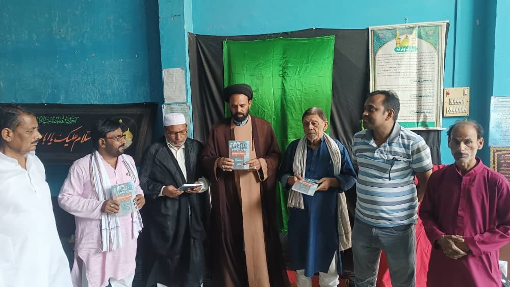 حضرت معصومہ قم (س) کی زیارت معرفت کے ساتھ کرنے والے کیلئے جنت کی ضمانت: مولانا شمع محمد رضوی