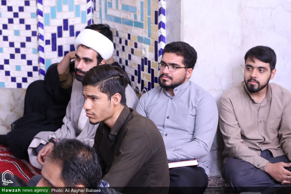 بازدید مدیر حوزه علمیه استان یزد از مدرسه علمیه شفیعیه